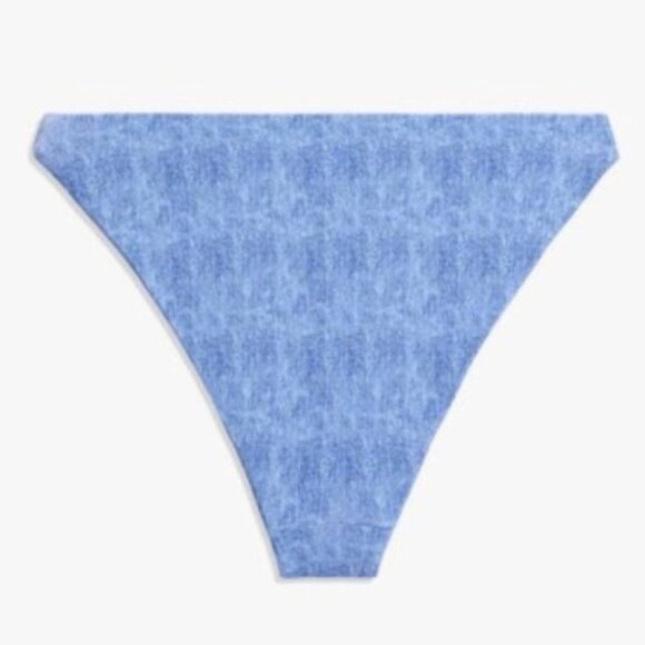 WeWoreWhat Amber Bottom - Light Wash Denim - Picture 2 of 2